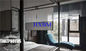 Drewno modrzewiowe 12A Aluminiowe okna z podwójnymi szybami Malowane proszkowo ISO9001